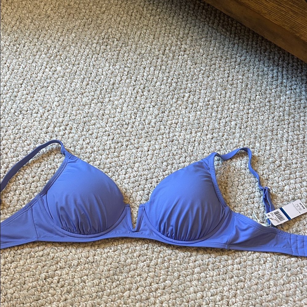 Anne Cole Vibrant Blue Bikini Top
